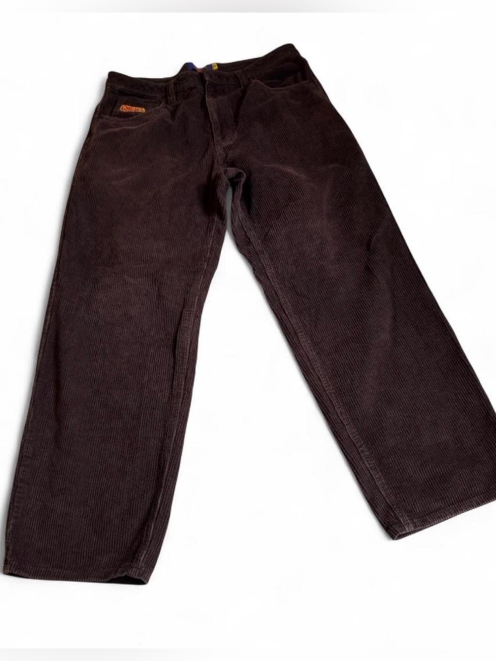 Empyre relaxed Dark Brown Corduroy Trousers
